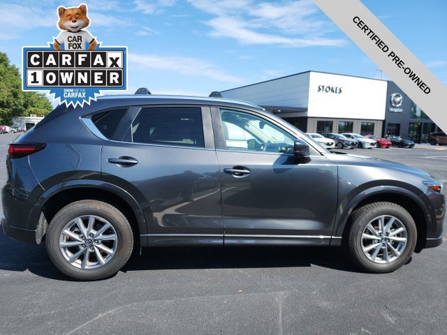 Certified 2025 MAZDA CX-5 AWD 2.5 S