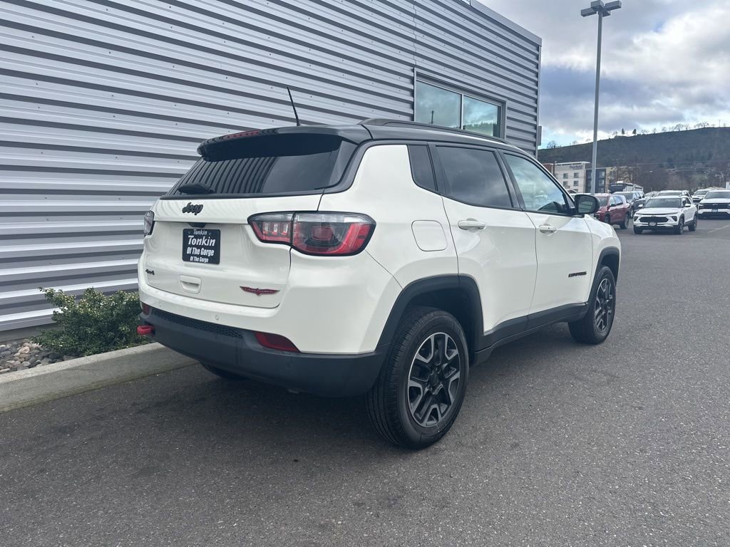 Used 2019 Jeep Compass Trailhawk w/ Safety & Security Group AWD/4WD image 3