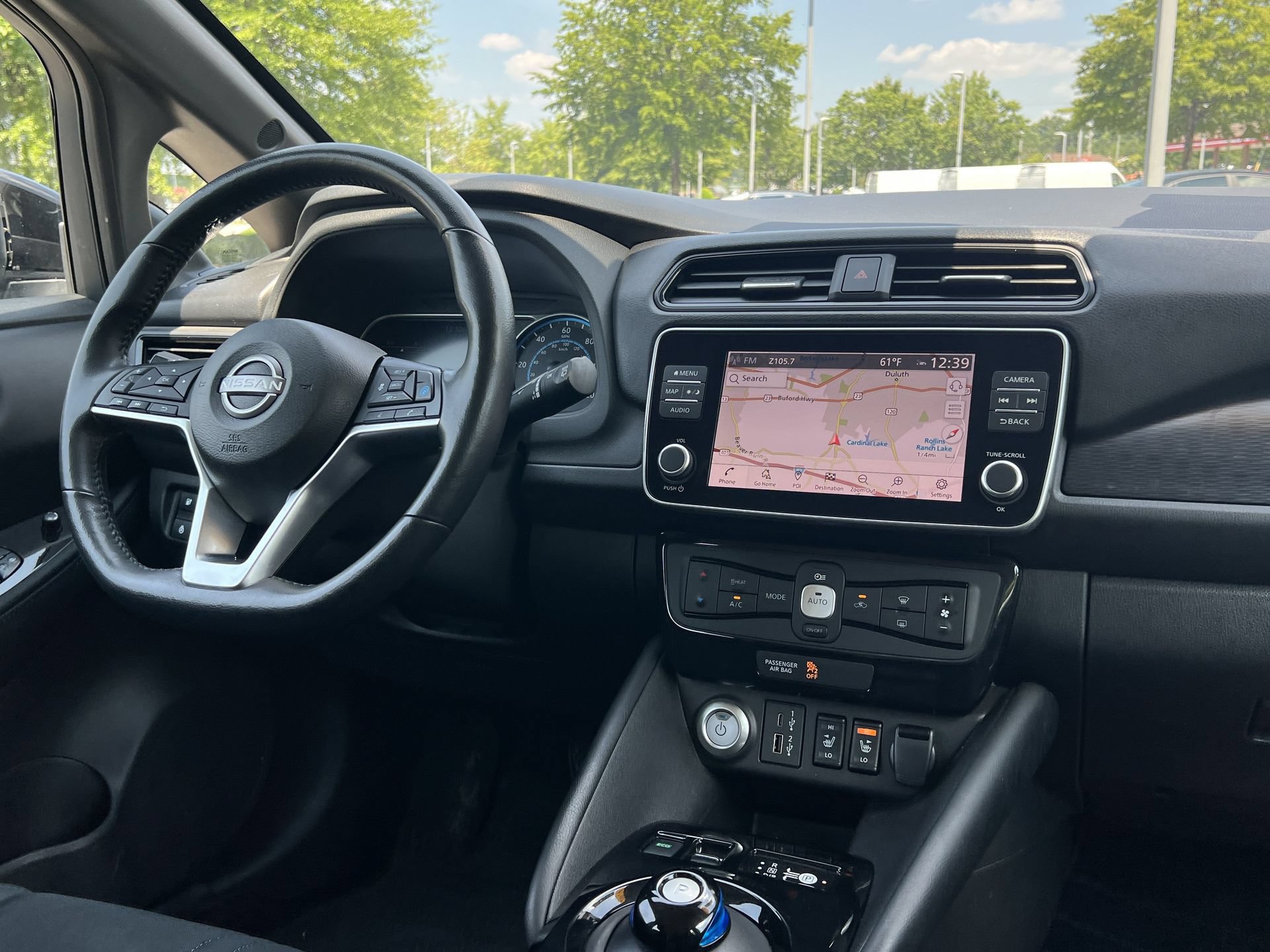 Certified 2024 Nissan Leaf SV Plus FWD image 4