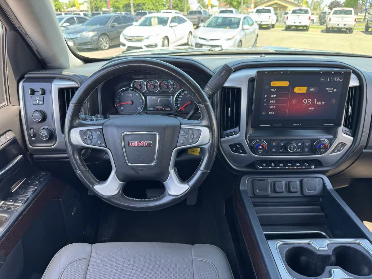 Used 2017 GMC Sierra 1500 SLT AWD/4WD image 24