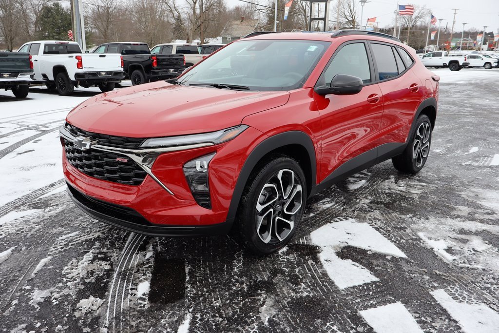 New 2026 Chevrolet Trax RS w/ Sunroof Package image 25