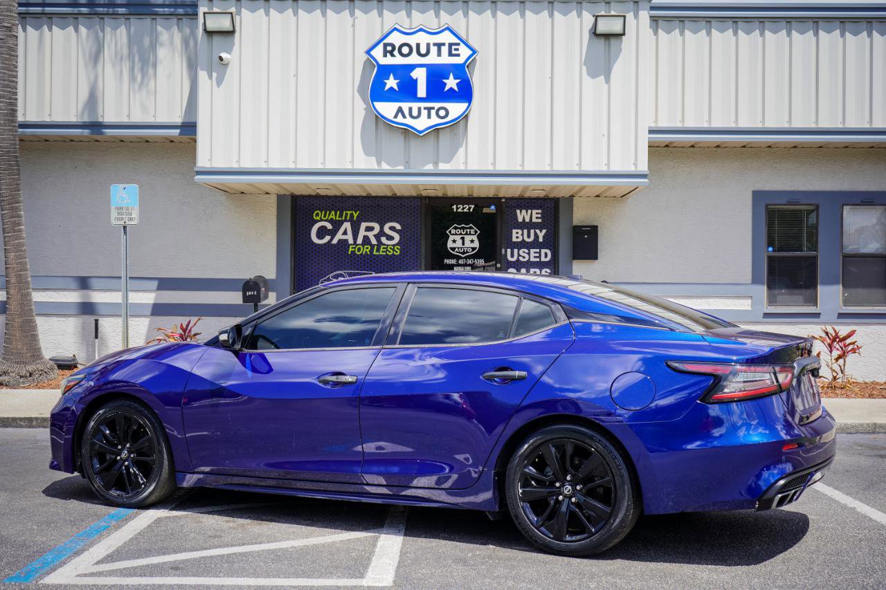 Used 2020 Nissan Maxima 3.5 SV w/ Floor Mat Group FWD image 6