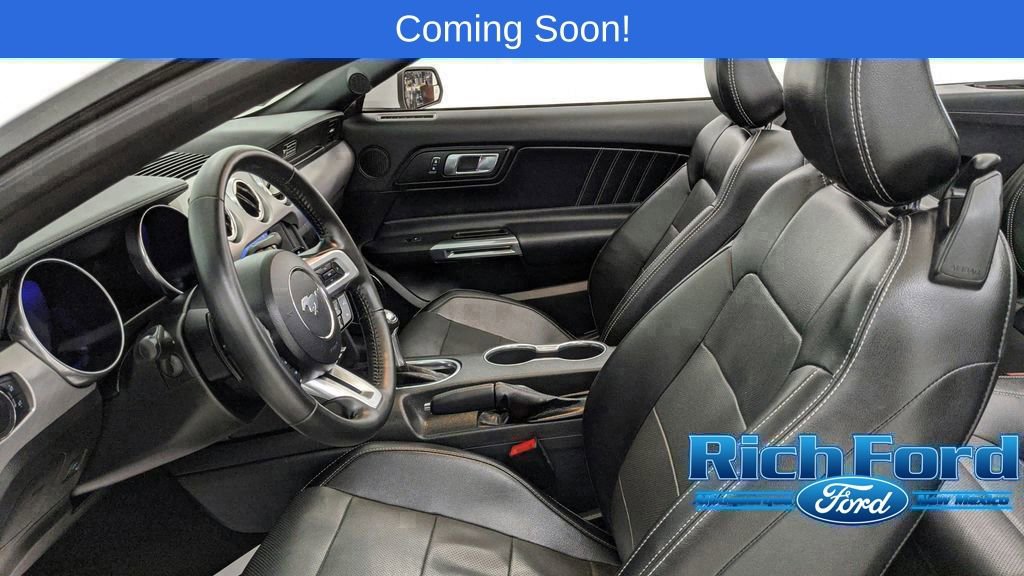 Used 2020 Ford Mustang Premium RWD image 33