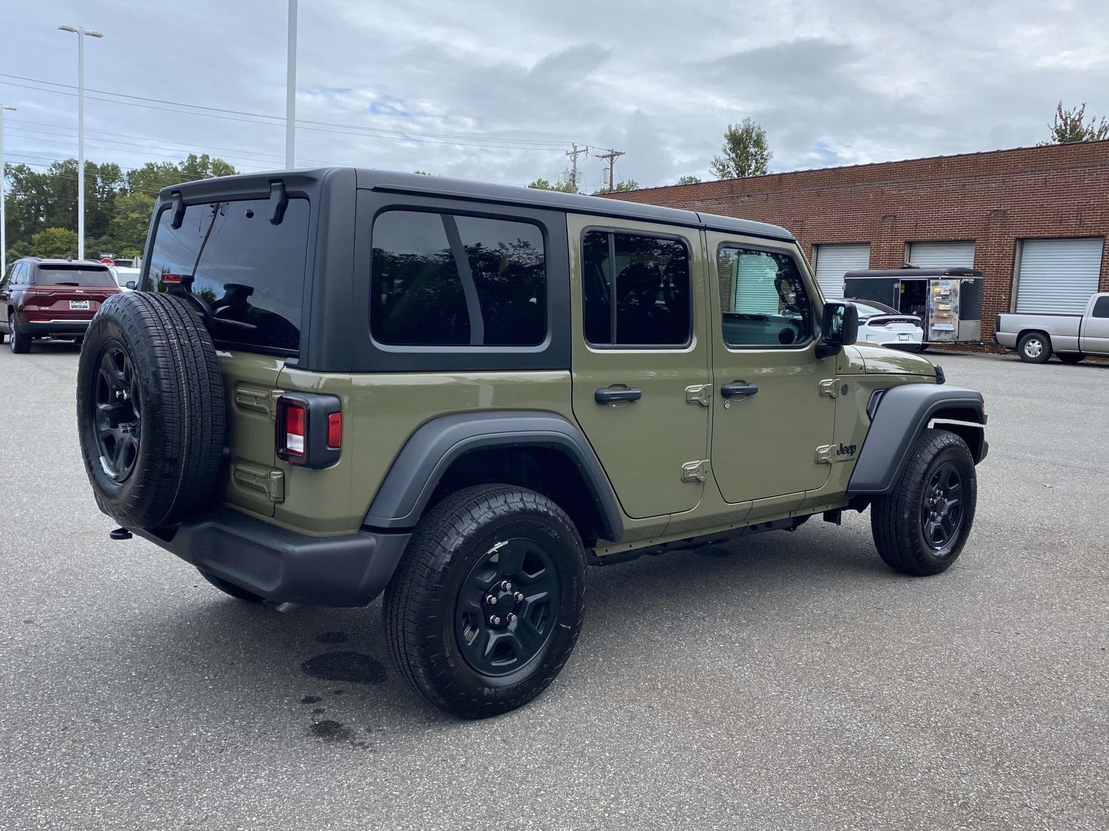 New 2026 Jeep Wrangler Sport image 7