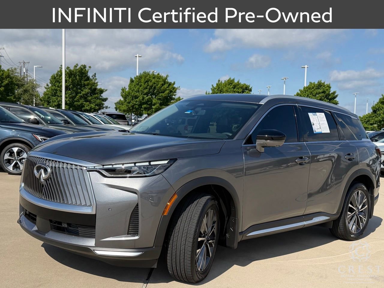 Certified 2026 INFINITI QX60 Luxe w/ Cargo Package AWD/4WD image 4