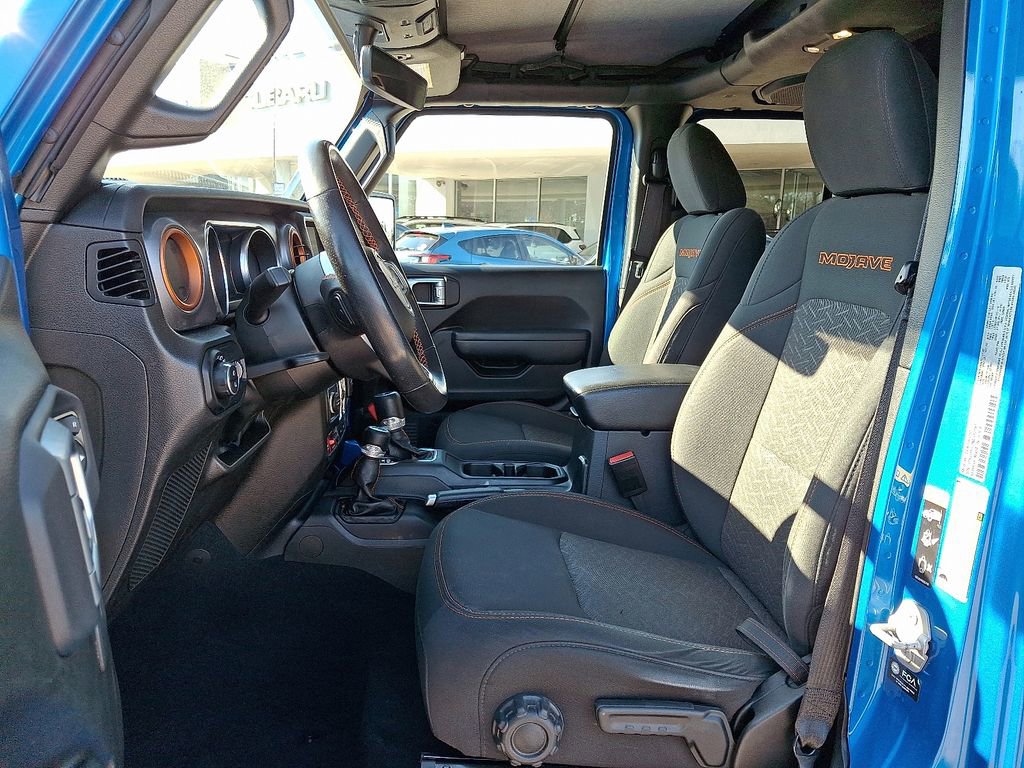 Used 2022 Jeep Gladiator Mojave w/ LED Lighting Group image 14