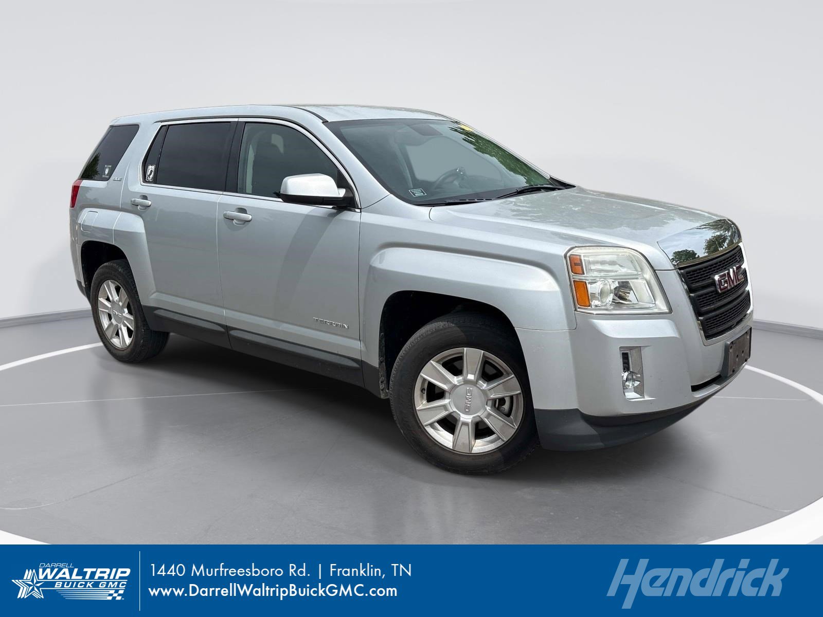 Used 2013 GMC Terrain SLE FWD image 1