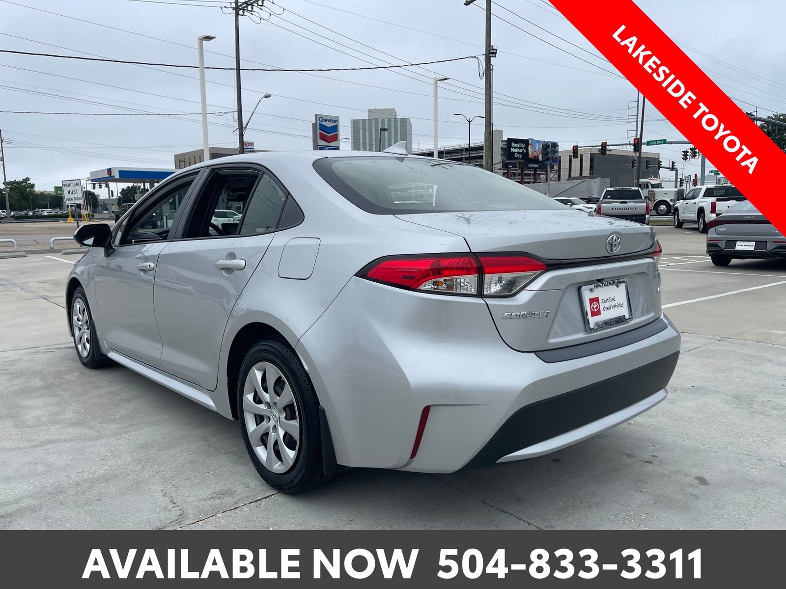 Certified 2021 Toyota Corolla LE FWD image 4