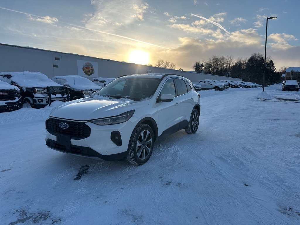 Used 2024 Ford Escape Platinum