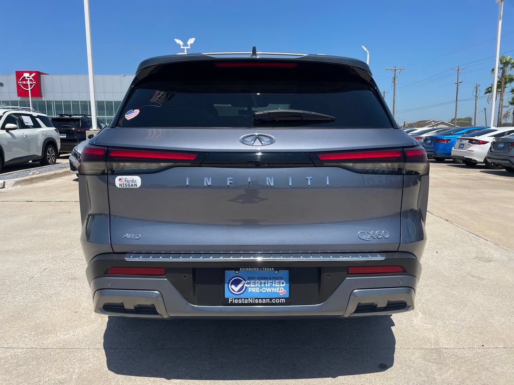 Used 2023 INFINITI QX60 Sensory w/ Vision Package AWD/4WD image 4