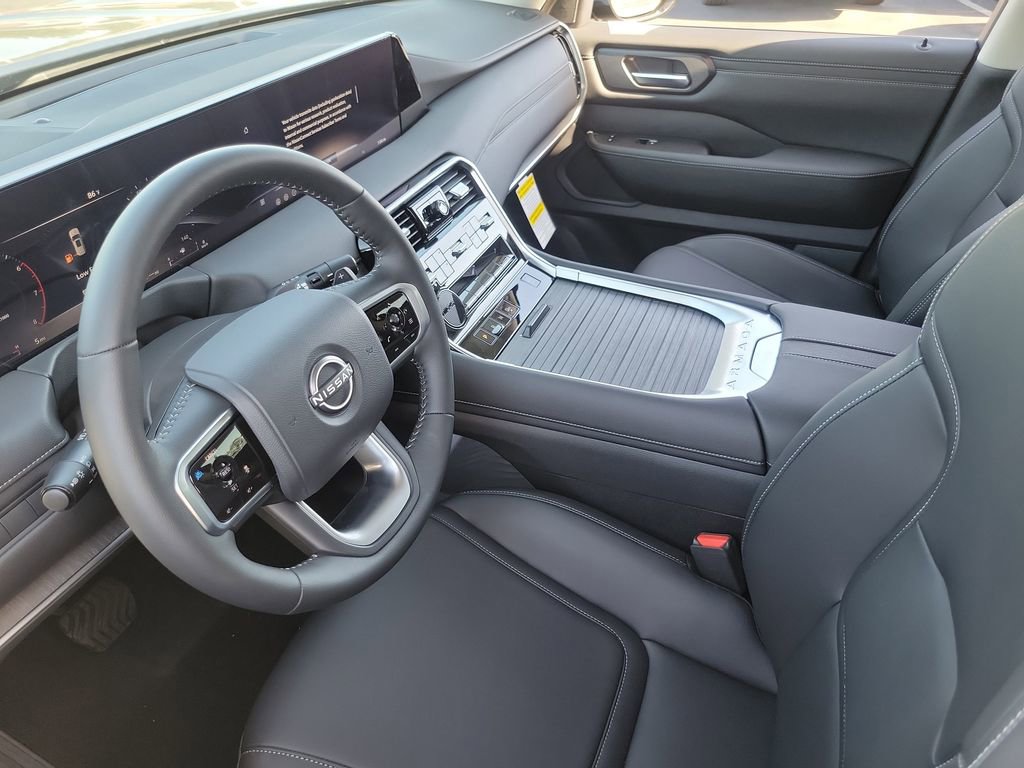 New 2026 Nissan Armada SV image 3