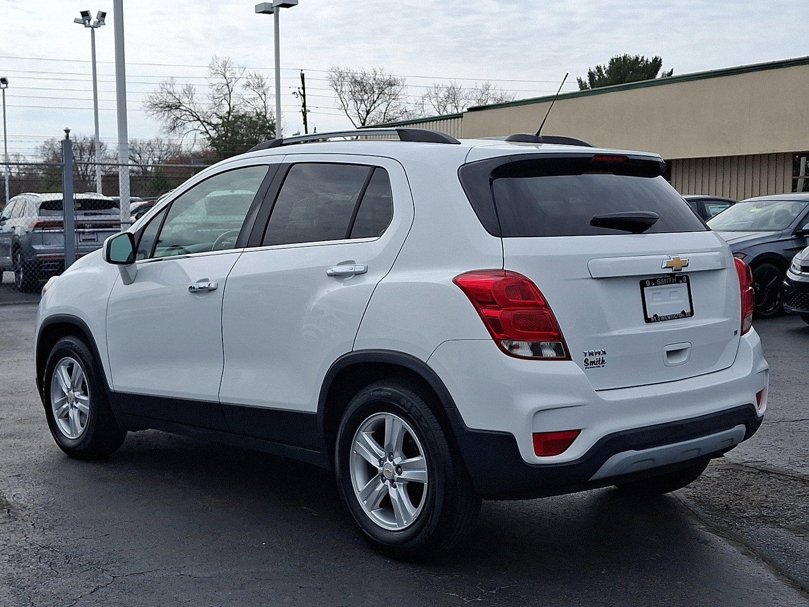 Used 2018 Chevrolet Trax LT w/ LT Convenience Package image 4