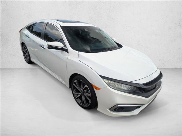 Used 2020 Honda Civic Touring video 3