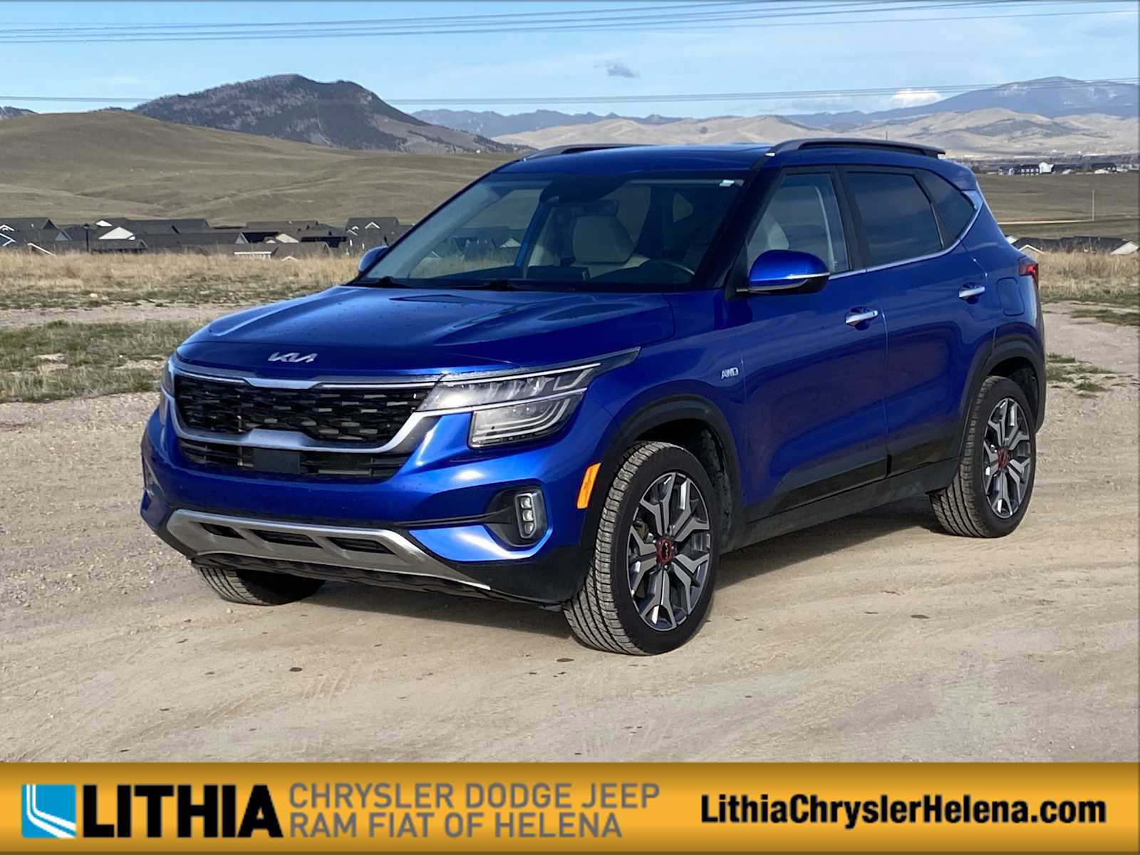 Used 2023 Kia Seltos SX w/ SX Sunroof Package AWD/4WD image 1