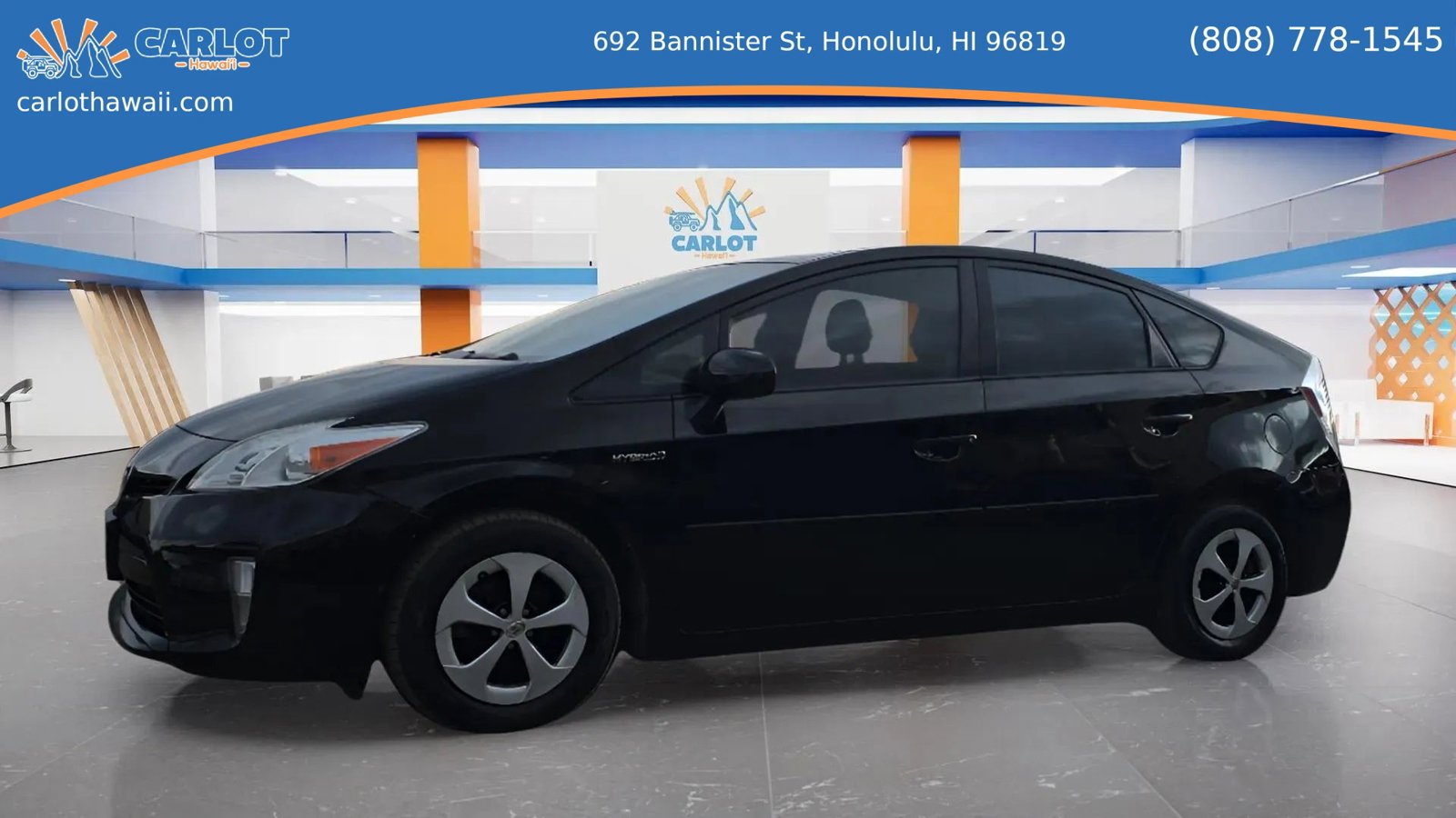 Used 2015 Toyota Prius Three FWD image 2