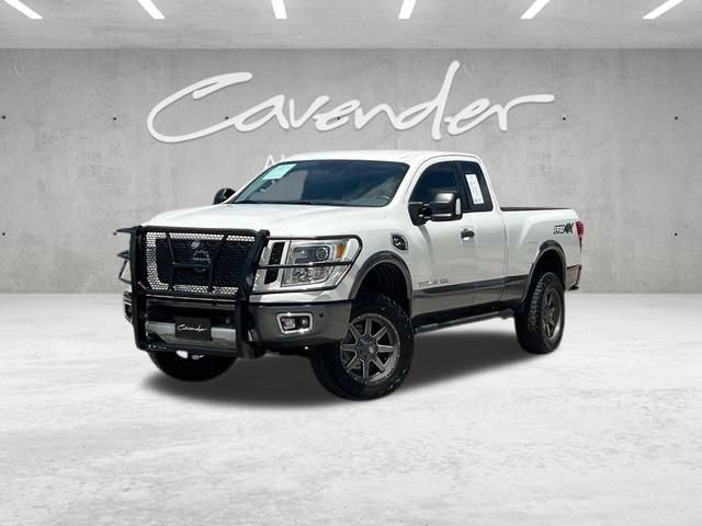 Used 2017 Nissan Titan PRO-4X w/ Pro-4x Convenience Package