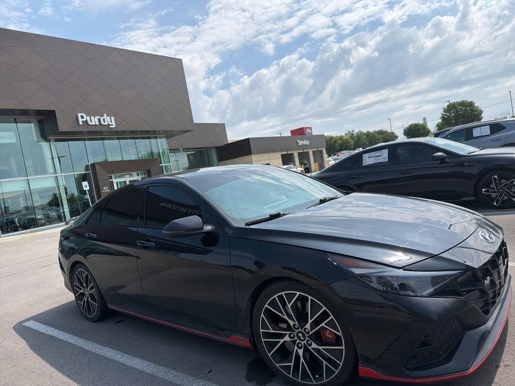 Used 2023 Hyundai Elantra N