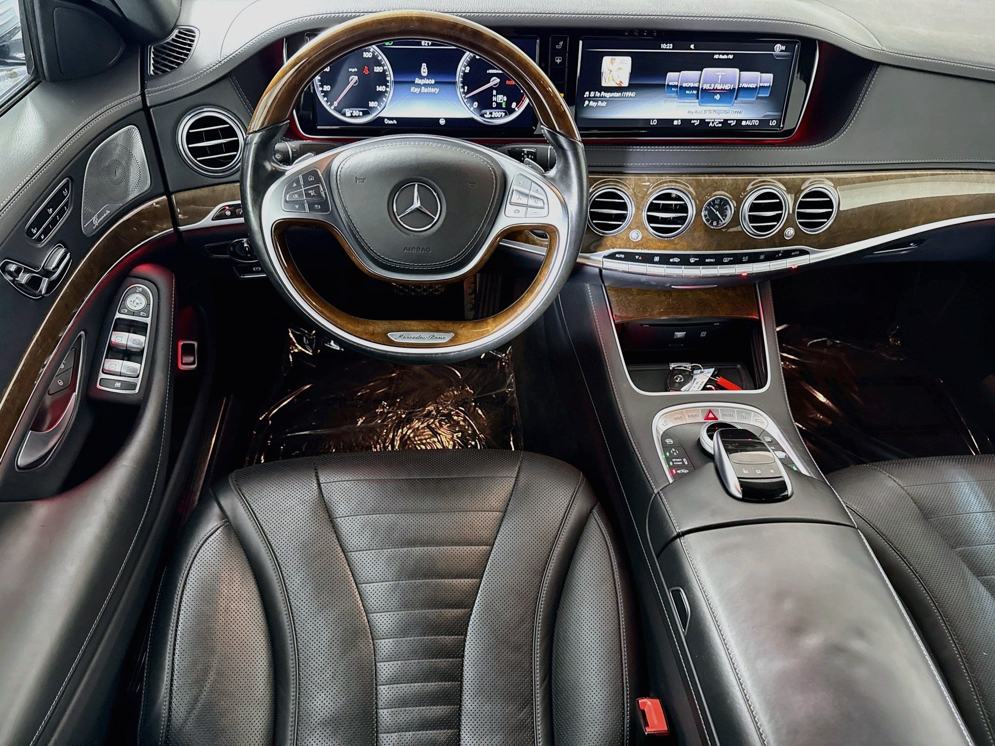 Used 2016 Mercedes-Benz S 550 4MATIC Sedan image 17