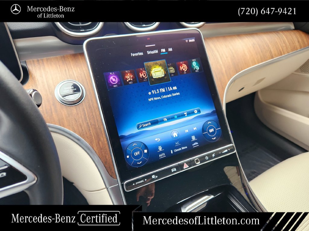 Certified 2024 Mercedes-Benz C 300 4MATIC Sedan image 19