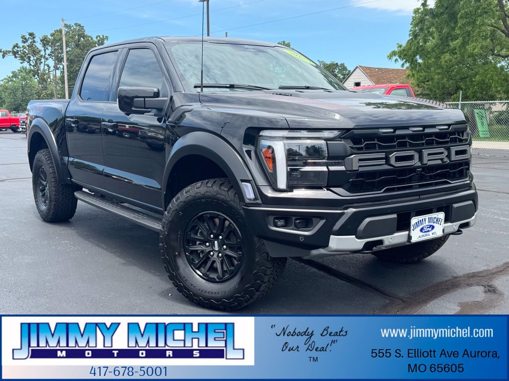 Used 2025 Ford F150 Raptor
