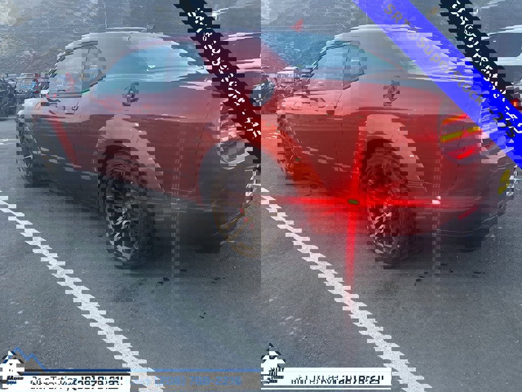 Used 2022 Dodge Challenger SRT Super Stock image 4