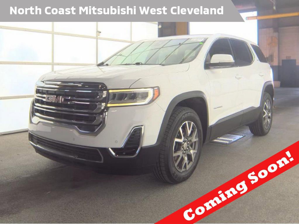 Used 2022 GMC Acadia SLE FWD image 1
