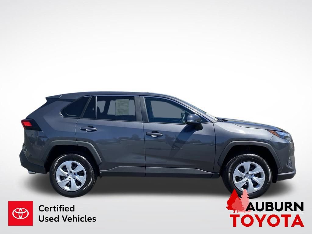 Certified 2025 Toyota RAV4 LE FWD image 3