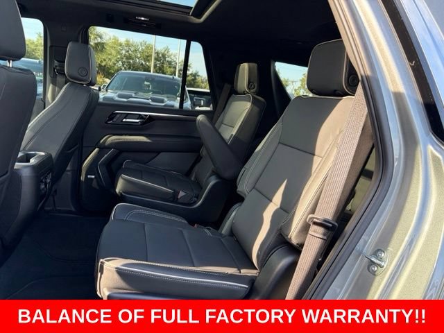 Certified 2026 Chevrolet Tahoe Premier w/ Sun And Tow Package RWD image 15