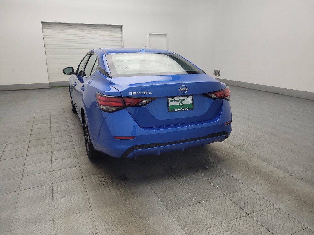 Used 2025 Nissan Sentra SV FWD image 5