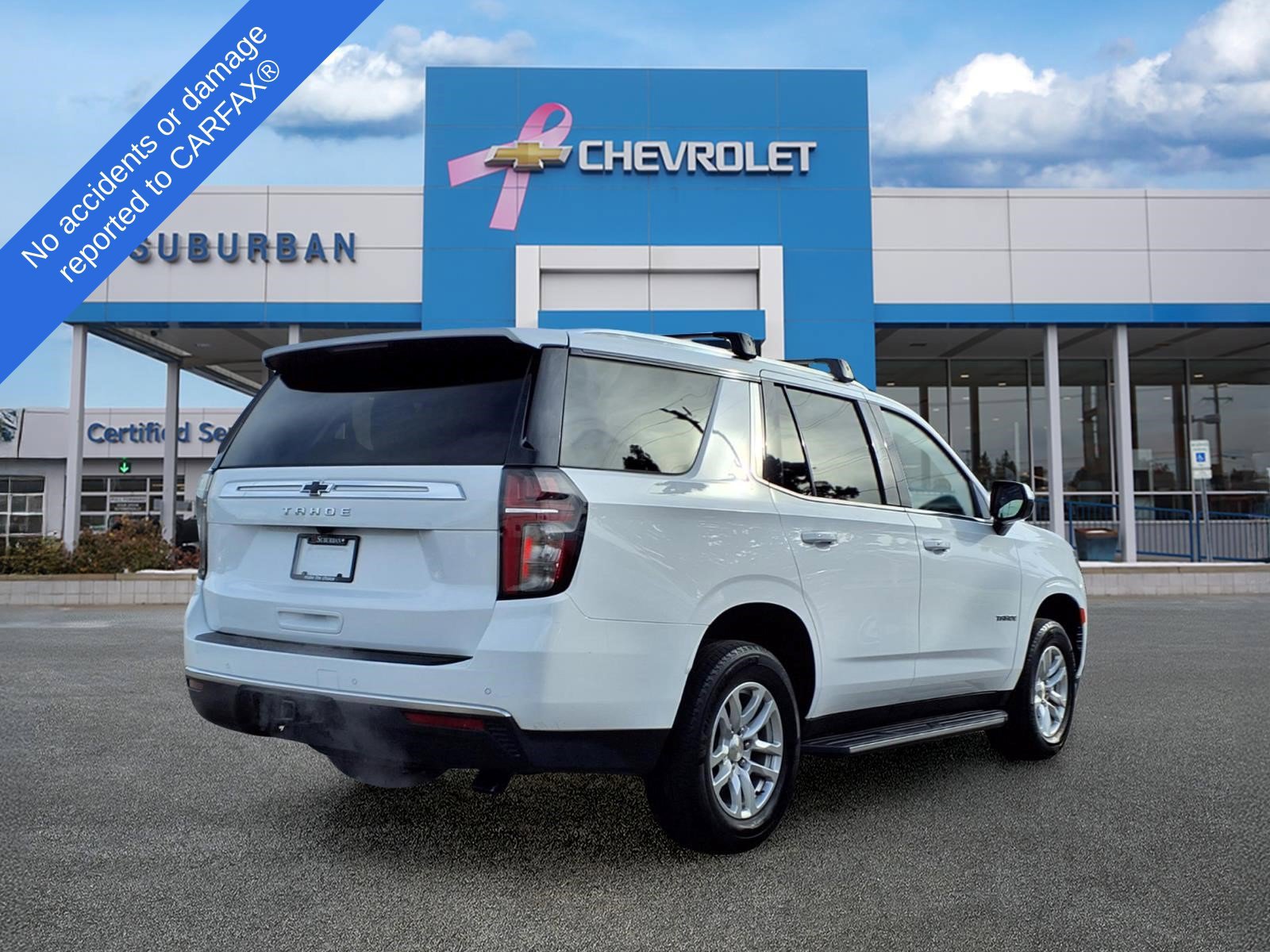 Used 2023 Chevrolet Tahoe LS w/ Driver Alert Package AWD/4WD image 4