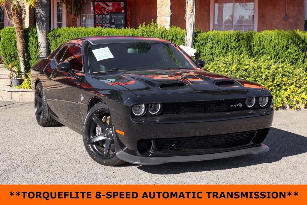 Used 2021 Dodge Challenger SRT Hellcat w/ Plus Package image 2