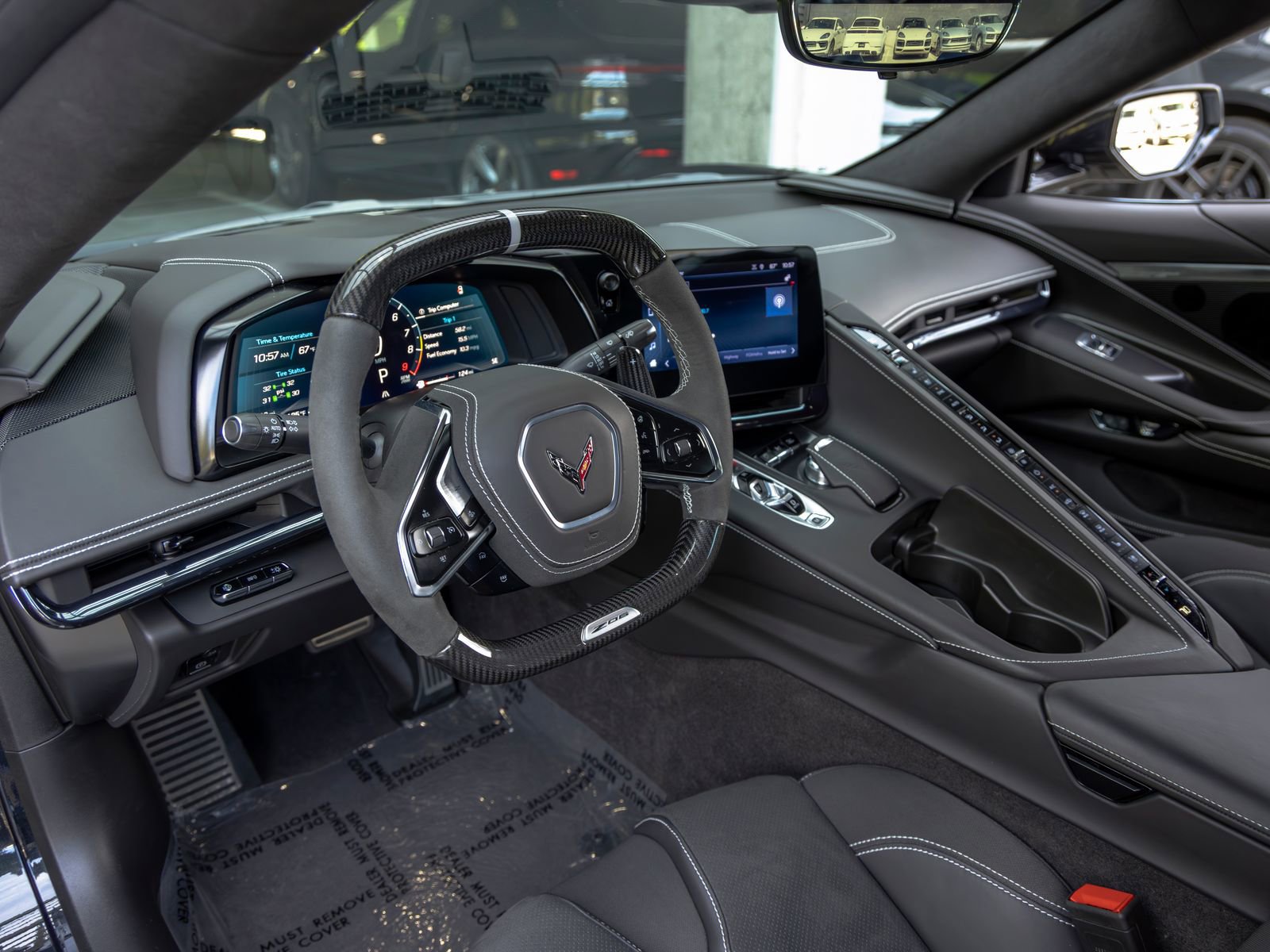 Used 2024 Chevrolet Corvette Z06 w/ Stealth Interior Trim Package image 4