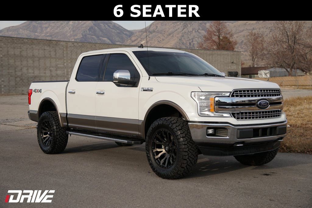 Used 2020 Ford F150 Lariat image 1