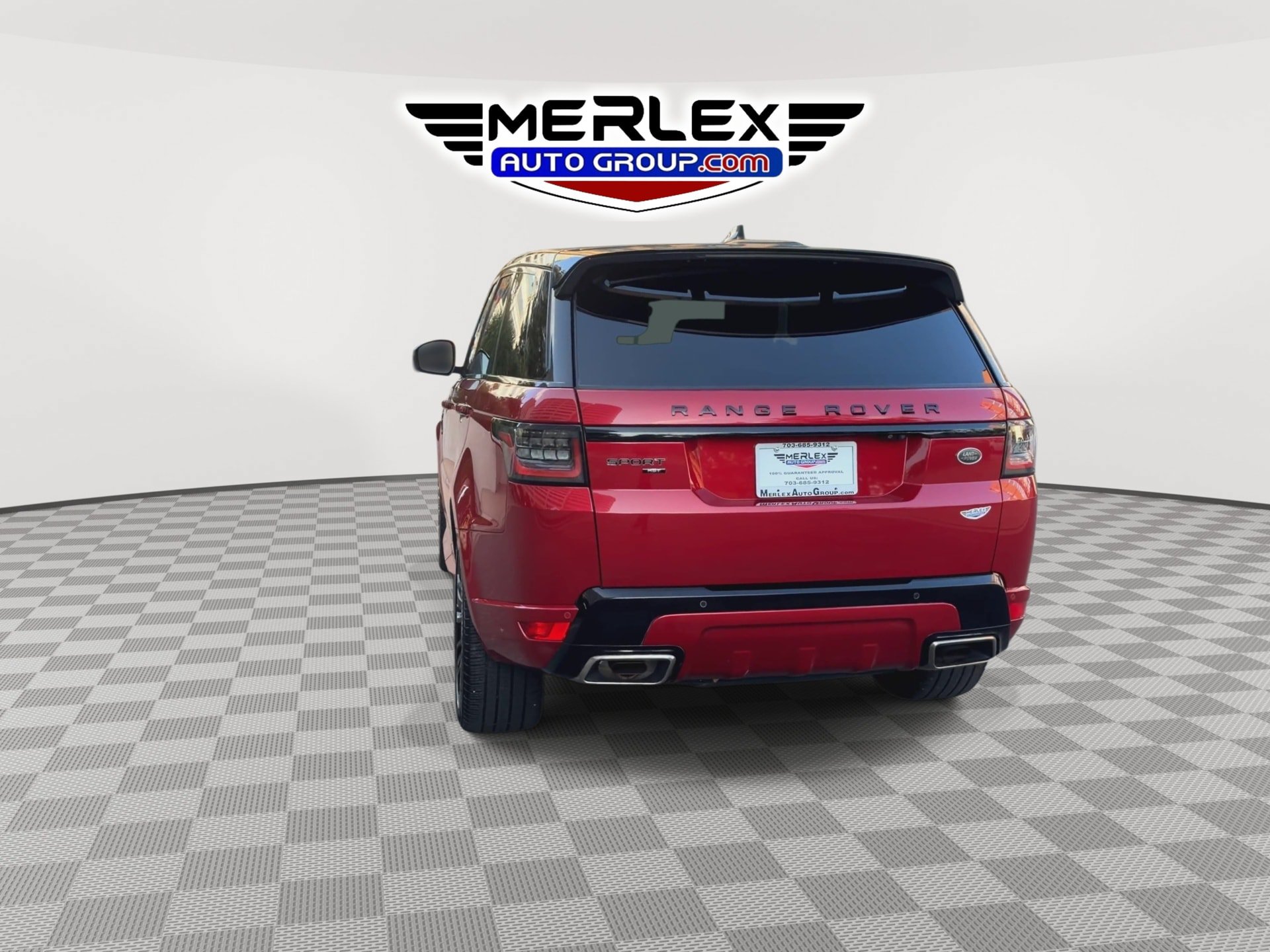 Used 2020 Land Rover Range Rover Sport HST AWD/4WD image 3
