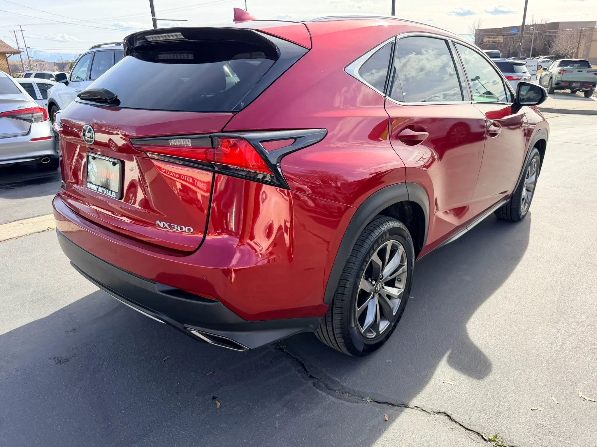 Used 2019 Lexus NX 300 F Sport w/ F Sport Premium Package image 4