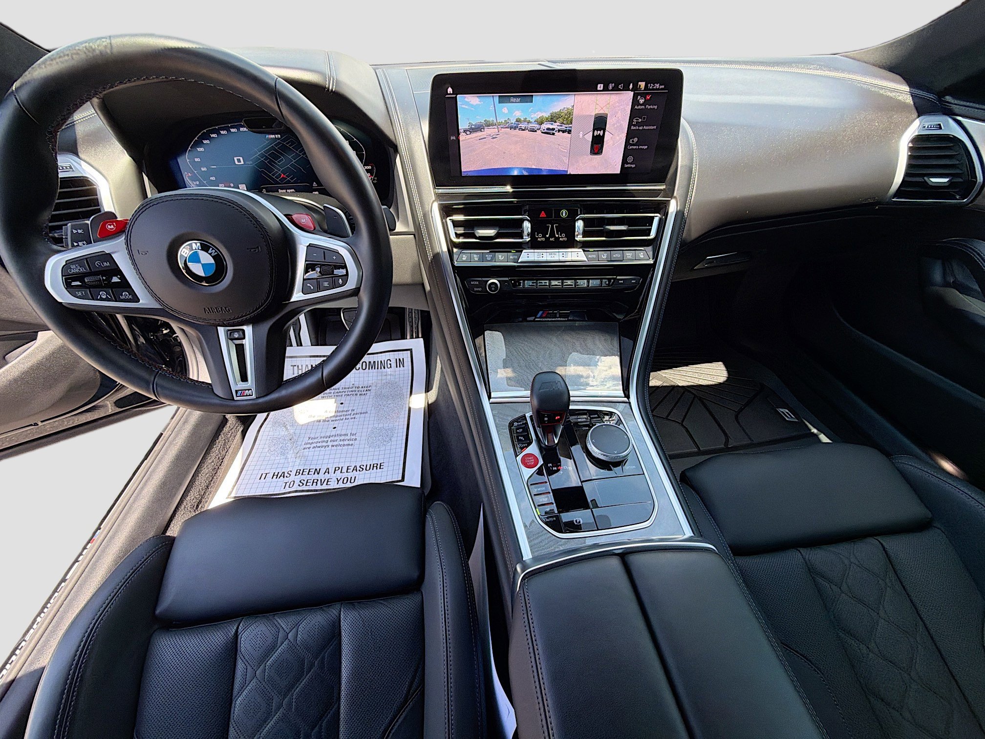 Used 2023 BMW M8 Competition AWD/4WD image 16