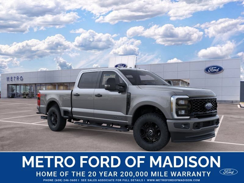 New 2026 Ford F350 XL w/ STX Appearance Package AWD/4WD image 7