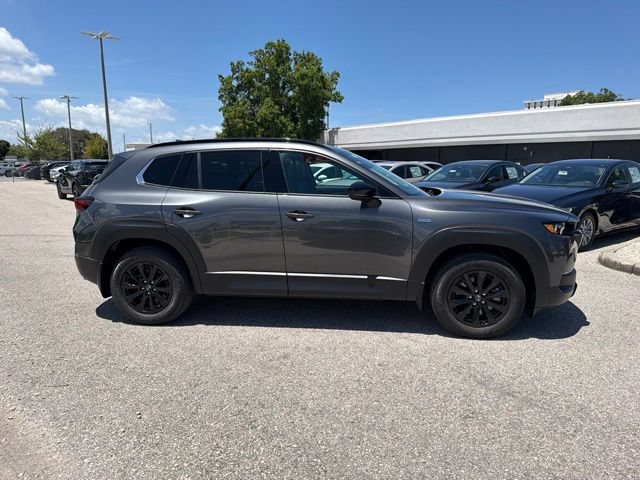 Certified 2025 MAZDA CX-50 AWD 2.5 Hybrid w/ Weather Package image 4