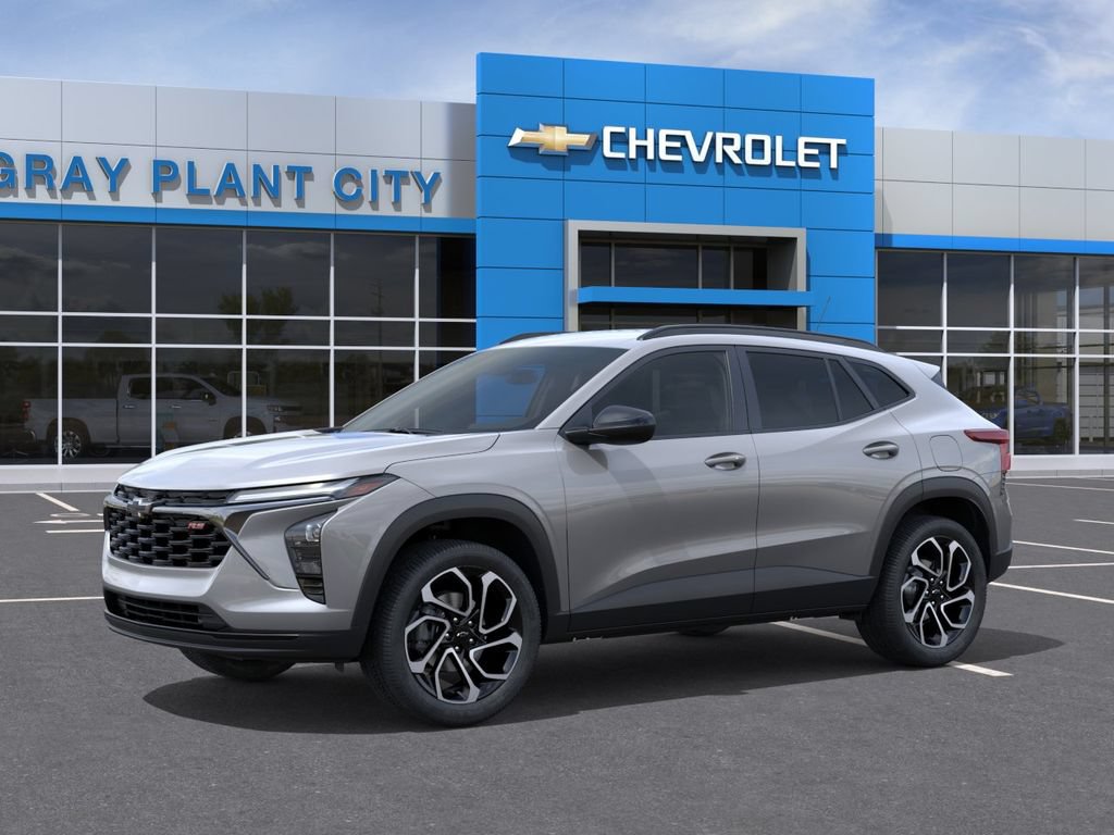 New 2026 Chevrolet Trax RS w/ Driver Confidence Package FWD image 2