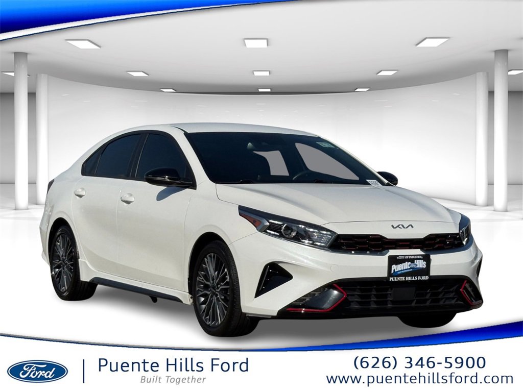 Used 2023 Kia Forte GT-Line w/ GT-Line Technology Package