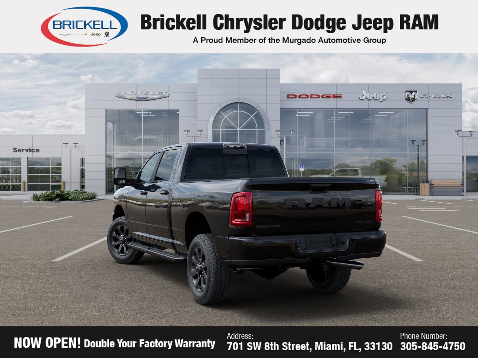 New 2026 RAM 2500 Laramie image 3