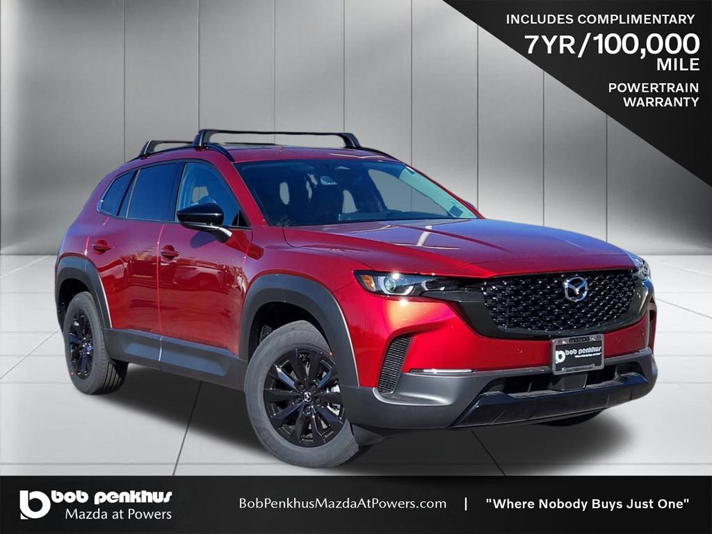 New 2026 MAZDA CX-50 AWD 2.5 Hybrid w/ Cargo Package image 1