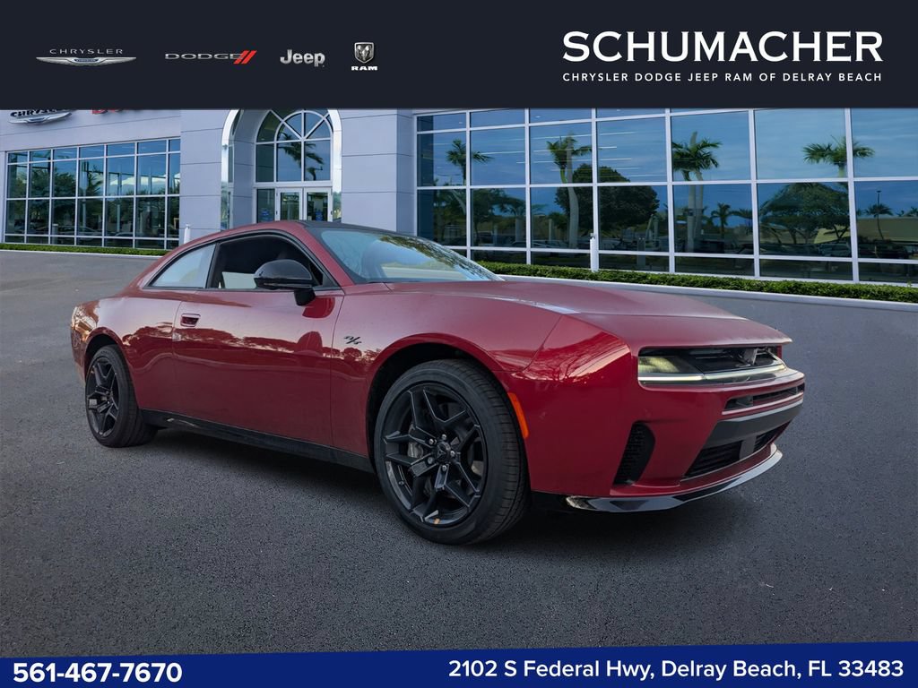 New 2026 Dodge Charger R/T