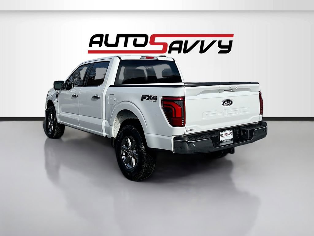 Used 2025 Ford F150 Lariat w/ FX4 Off-Road Package image 5