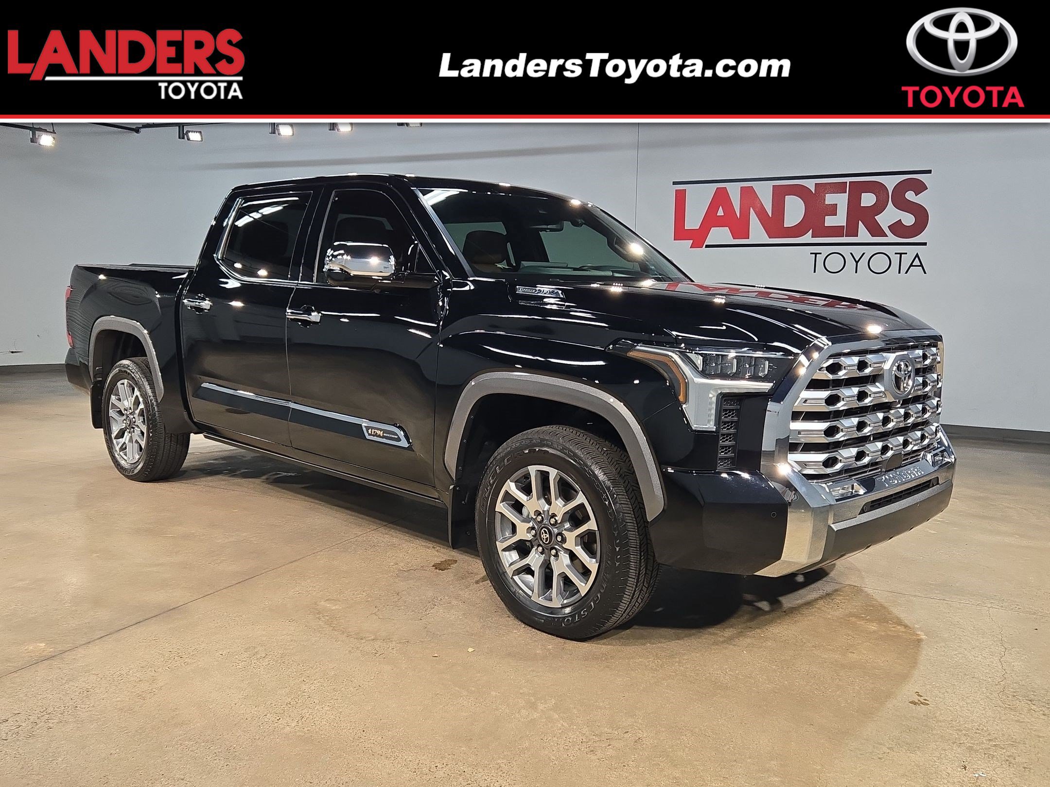 Used 2025 Toyota Tundra 1794 Edition