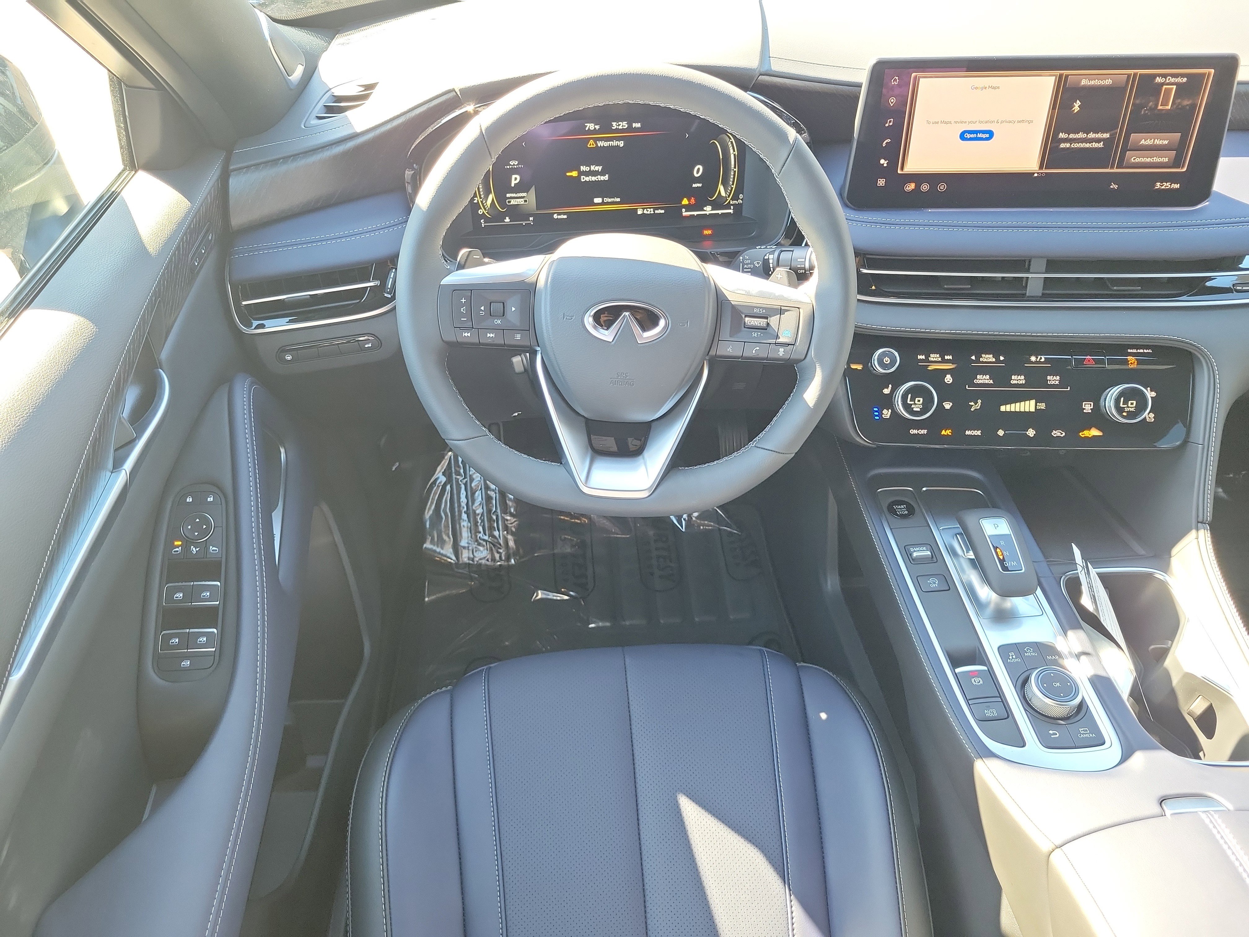 New 2026 INFINITI QX60 Sport w/ Dark Cargo Package image 9