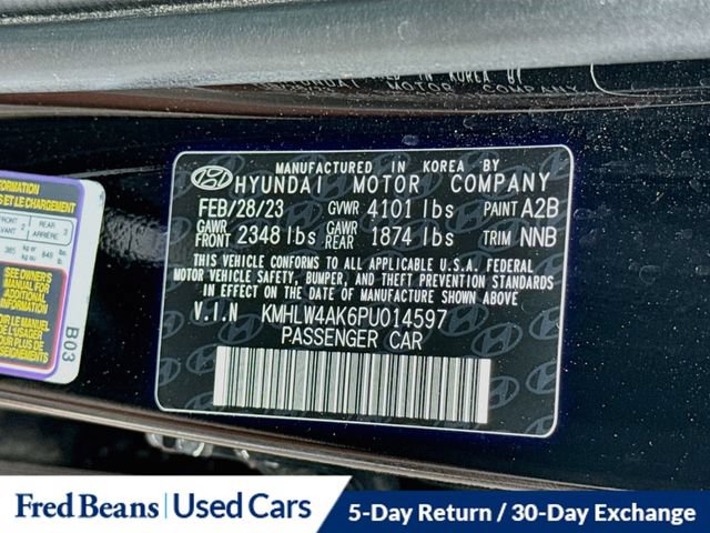 Used 2023 Hyundai Elantra N FWD image 29