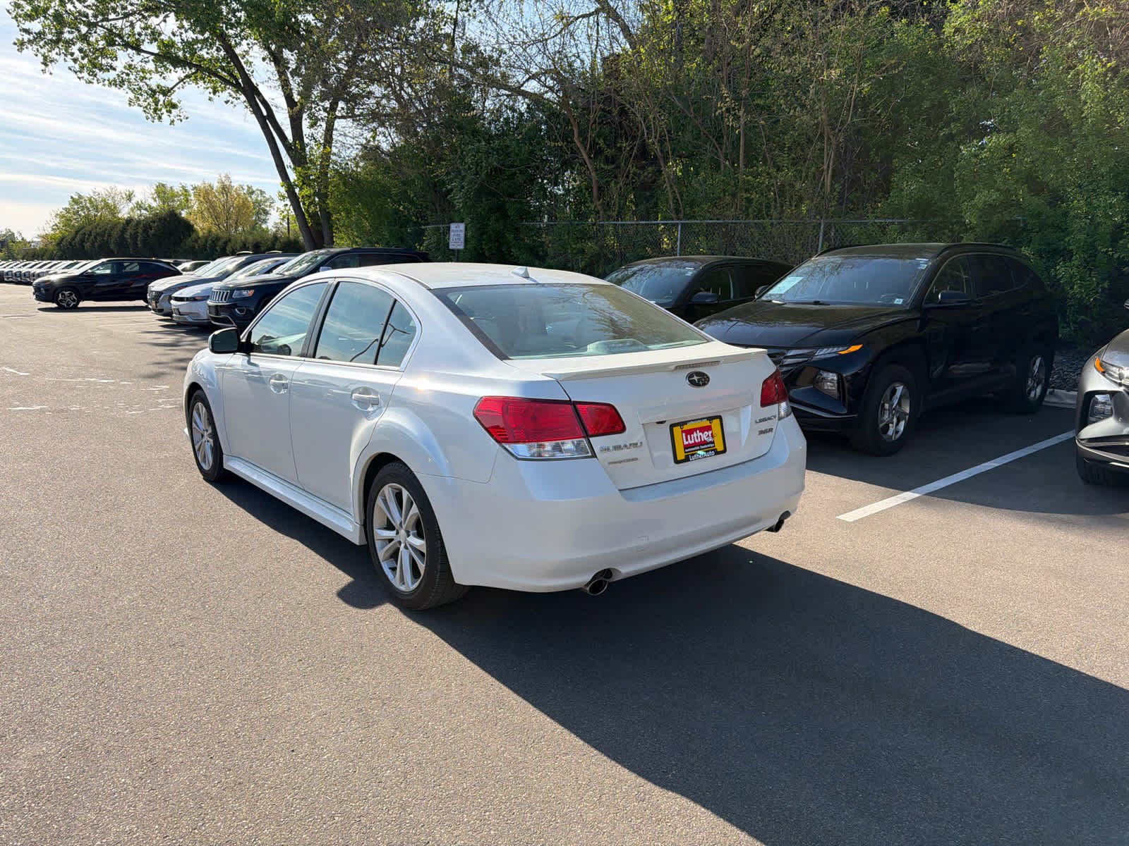 Used 2013 Subaru Legacy 3.6R Limited AWD/4WD image 3