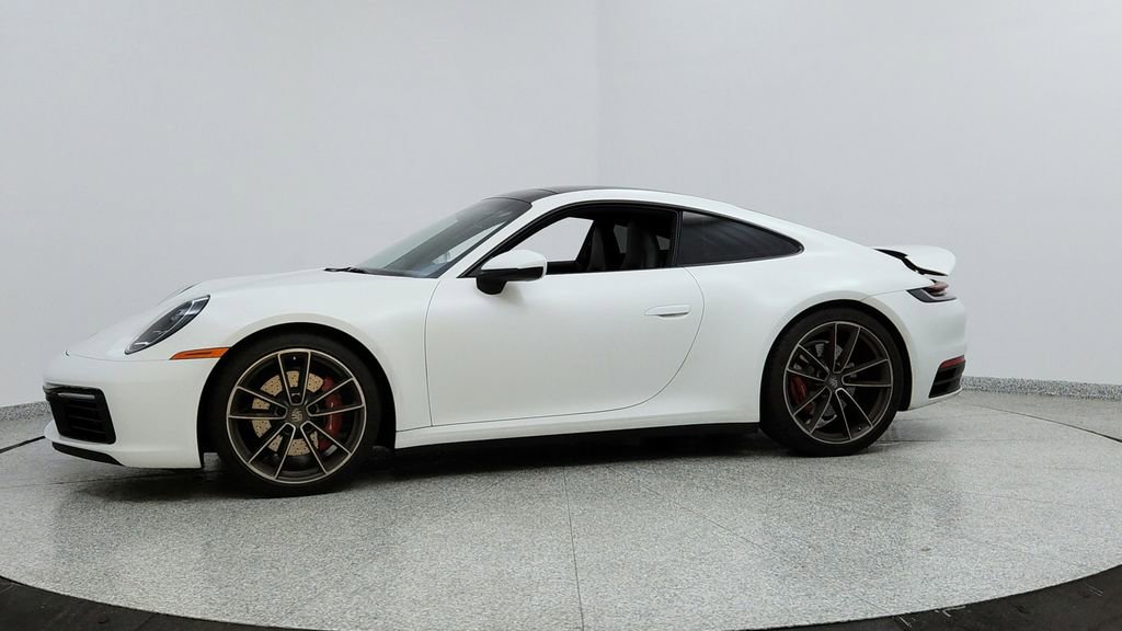 Used 2020 Porsche 911 Carrera 4S AWD/4WD image 2
