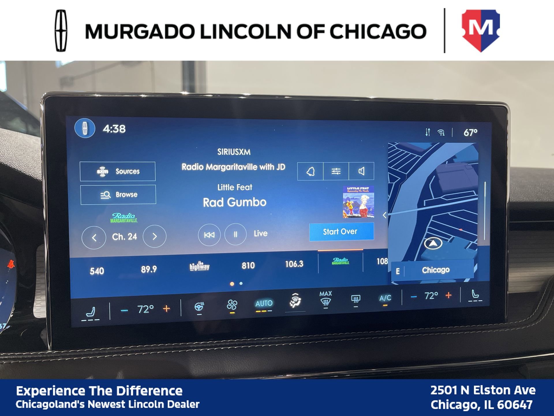 Used 2024 Lincoln Corsair AWD w/ Equipment Group 101A image 18